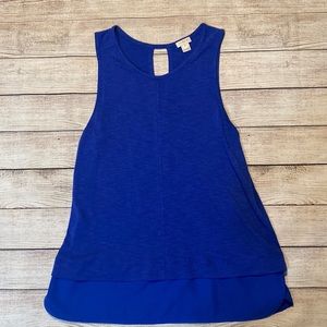J. Crew Sleeveless Blouse